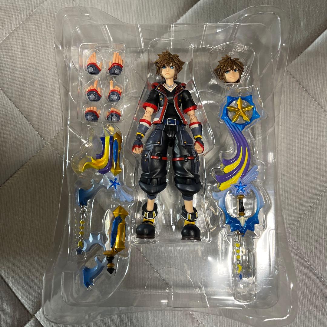 BRING ARTSキングダムハーツ III ソラ リク　フィギュア