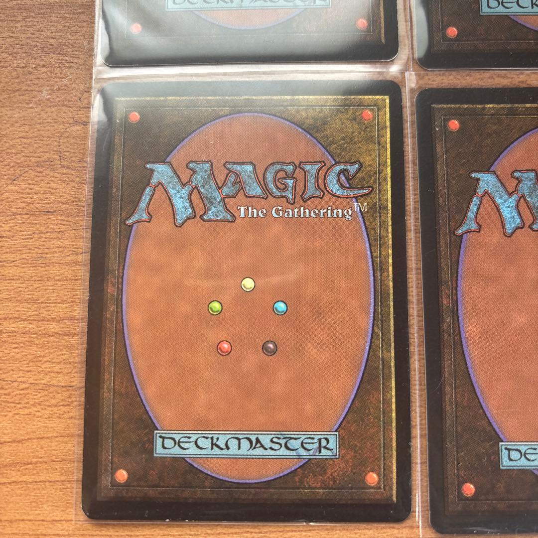 モックス・ダイアモンド 4枚セット