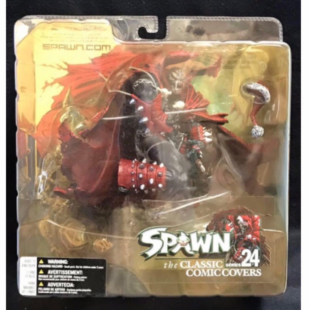 マクファーレン スポーン24 クラシックコミックカバーシリーズ   5種セット