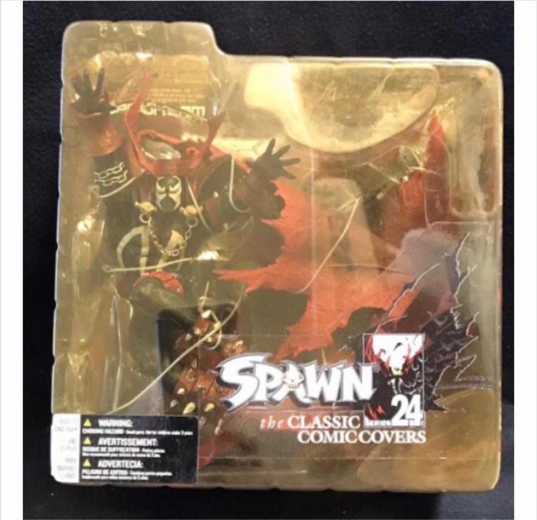 マクファーレン スポーン24 クラシックコミックカバーシリーズ   5種セット