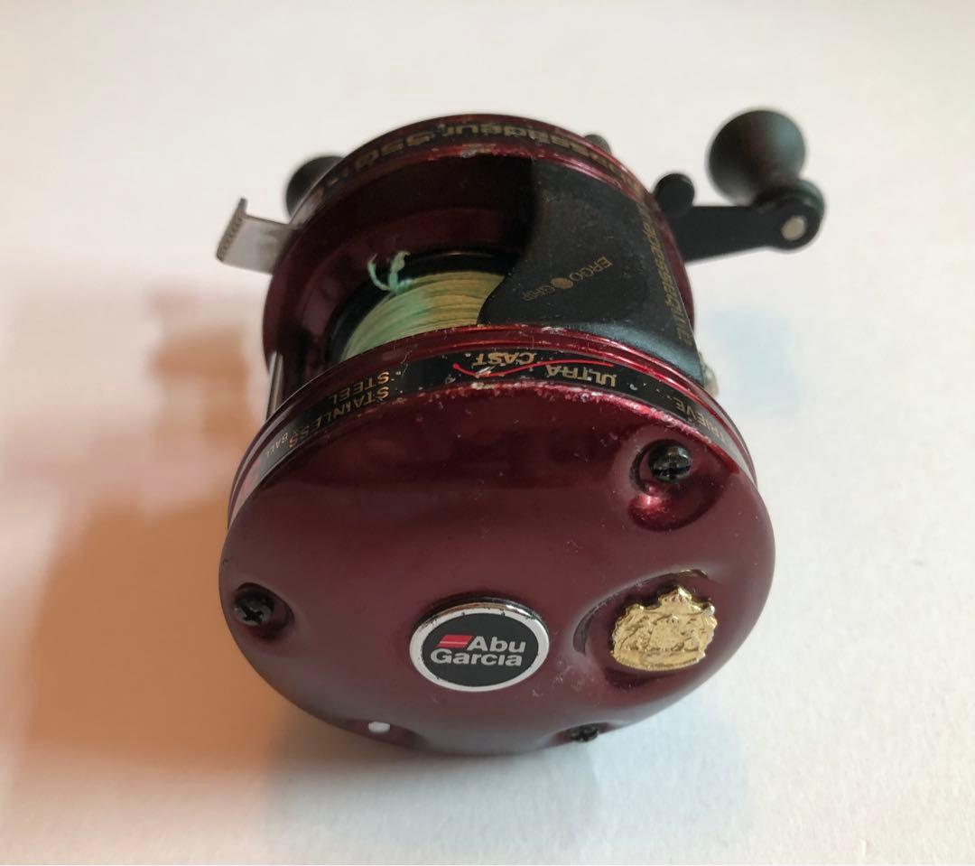 Abu Garcia ambassadeur 5501C3ベイトリール