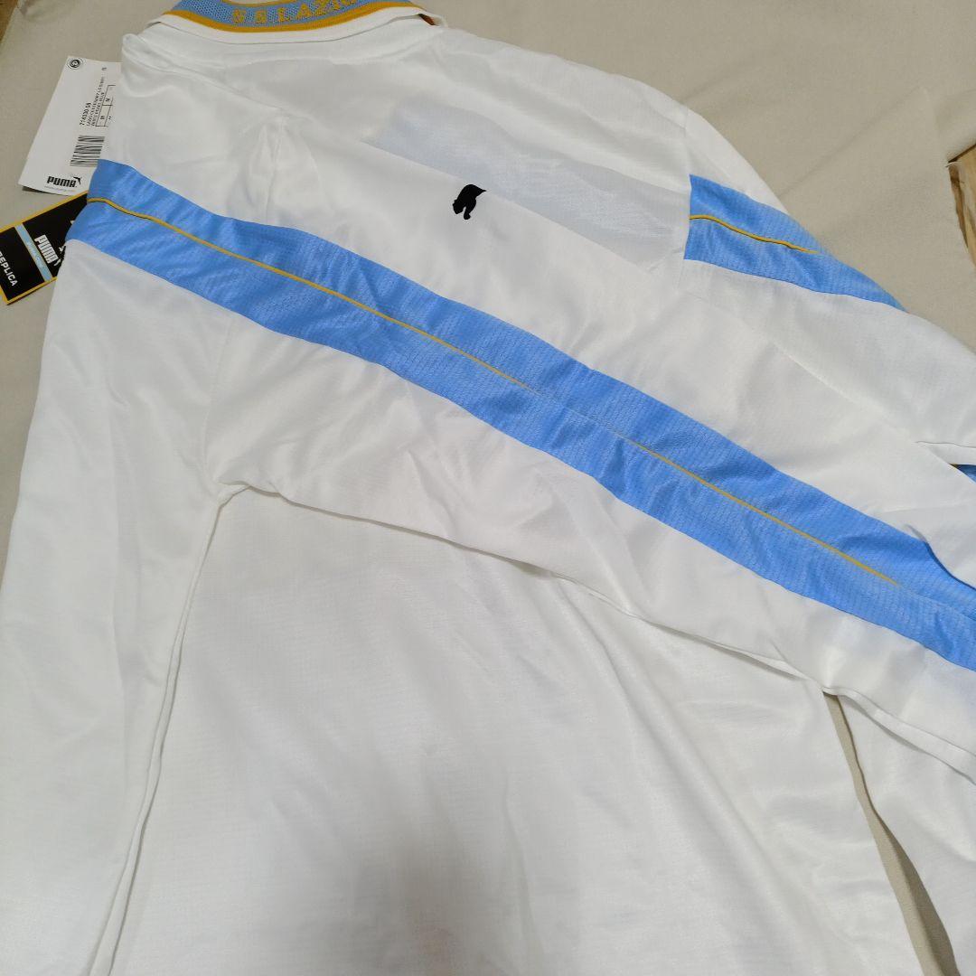 缶付き　ラツィオ 100周年 1999-2000 ホームユニフォーム 長袖　Ｍ