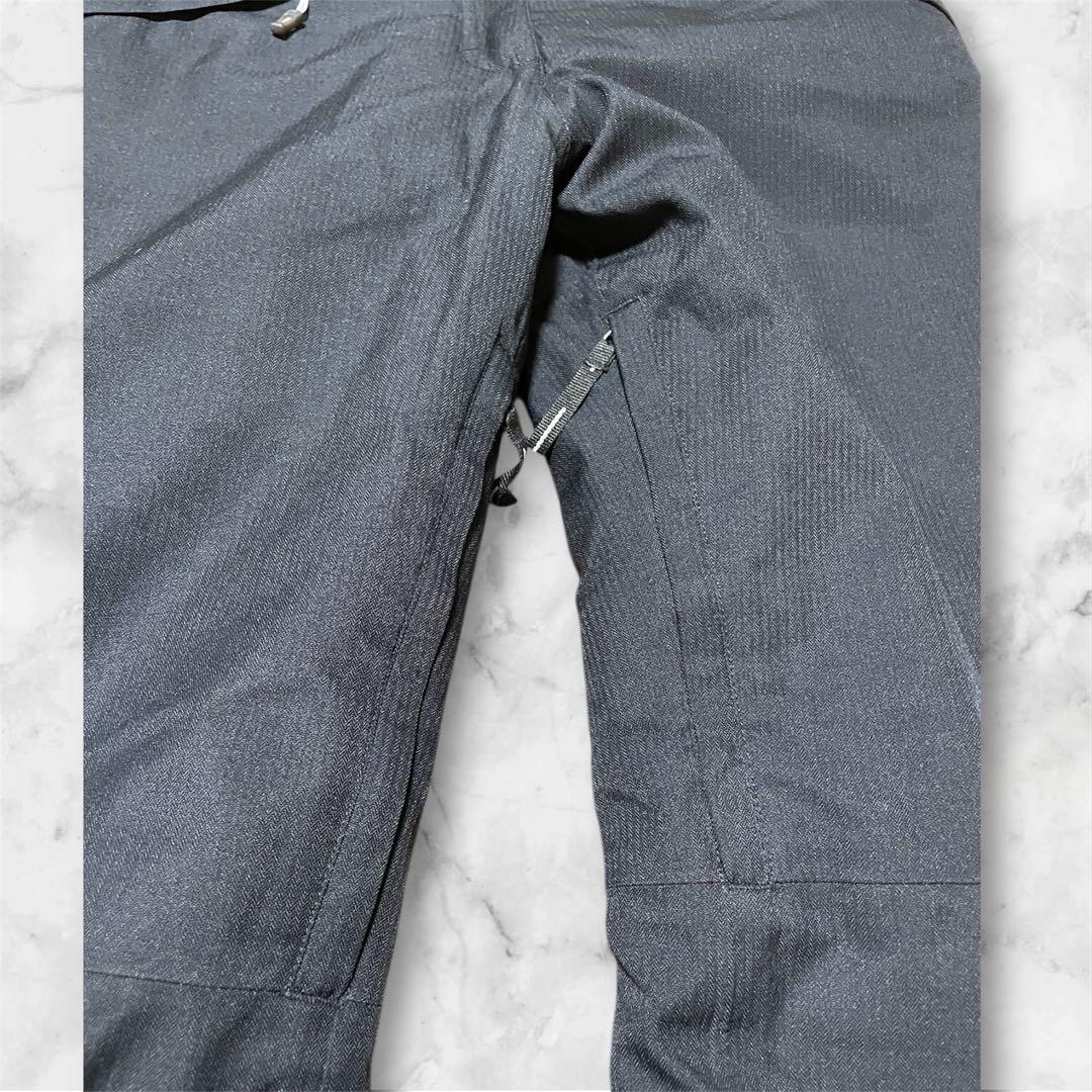 MILLET レディース スキーウェア M 上下セット ブルー 裾上げ済 防水