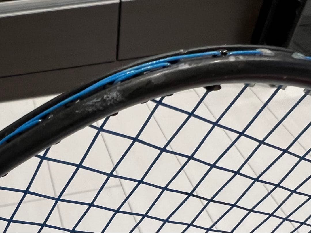 26☆Wilson バドミントン ラケット BLAZE SX9000 スパイダー