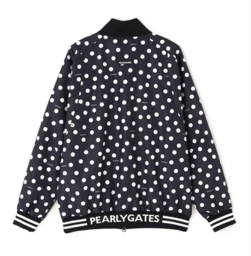 新品 パーリーゲイツ タフレックス×サーモトロン ブルゾン(7)サイズ3L/紺