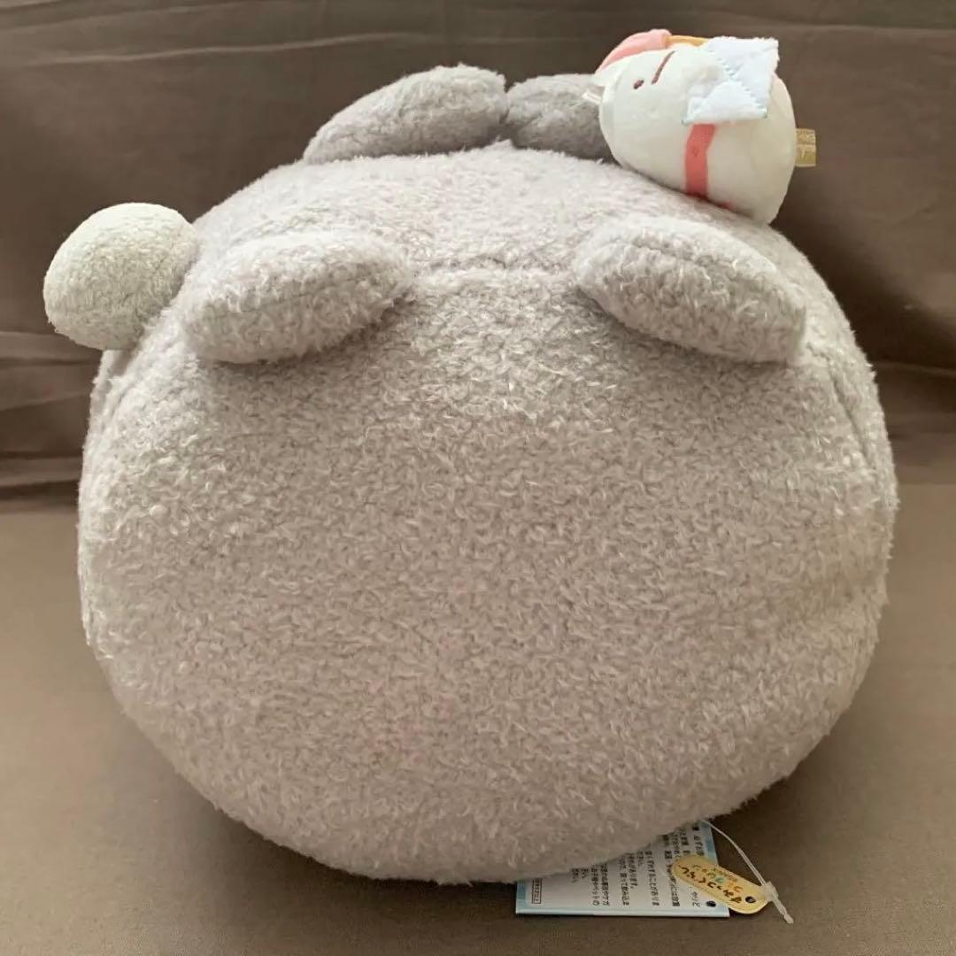 [2000]すみっコぐらし　あつまるんですぬいぐるみ　ほこり(しゅうごう)おばけ