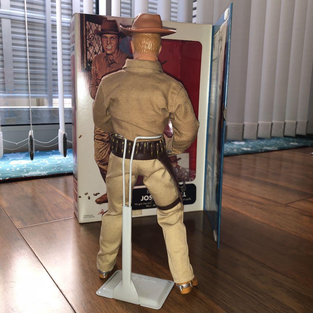 トイズマッコイ　スティーブマックイーン　拳銃無宿　フィギュア