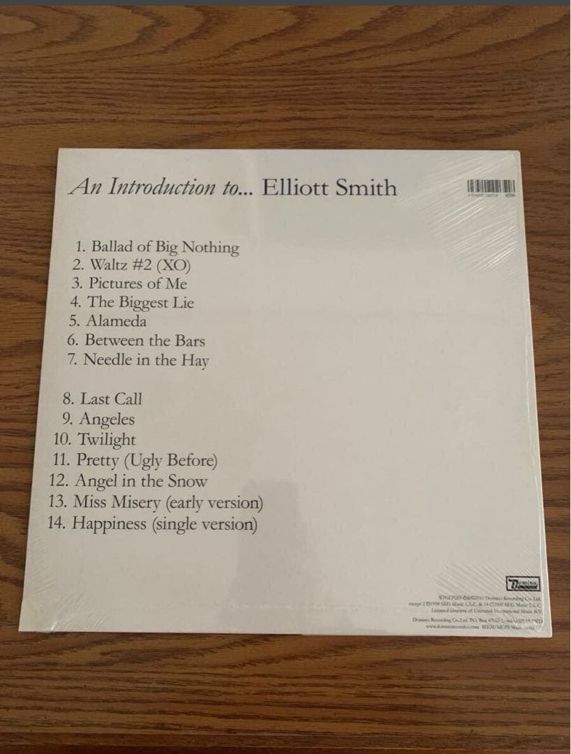 Elliott Smith An Introduction Toエリオットスミス