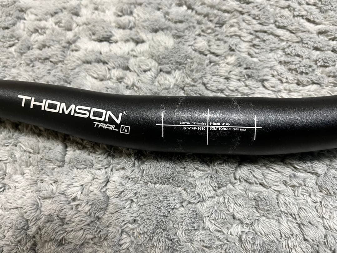 thomson トムソン ライザーバー 660mm