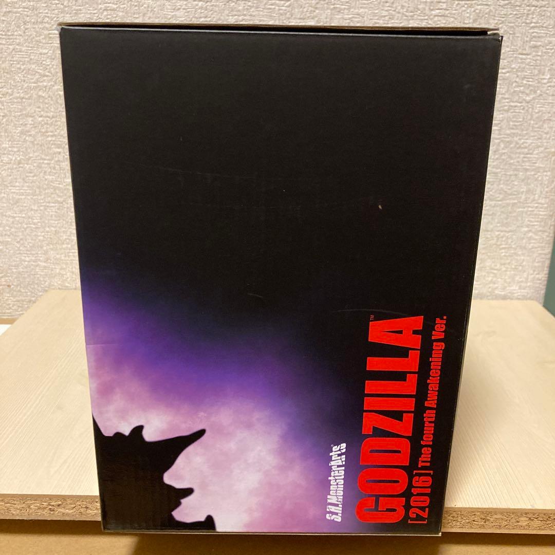 S.H.MonsterArts シン・ゴジラ 2016 第4形態覚醒Ver.