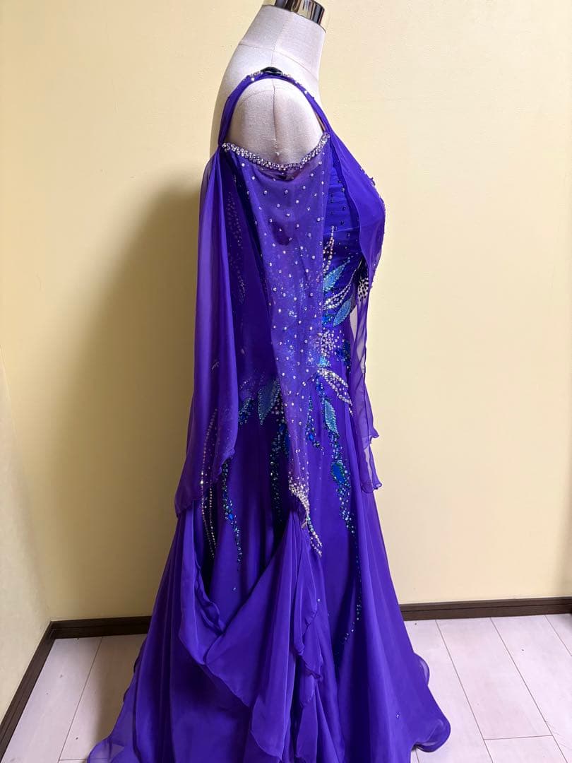 【最終お値下げ】白樺ドレス ✳︎社交ダンスドレス