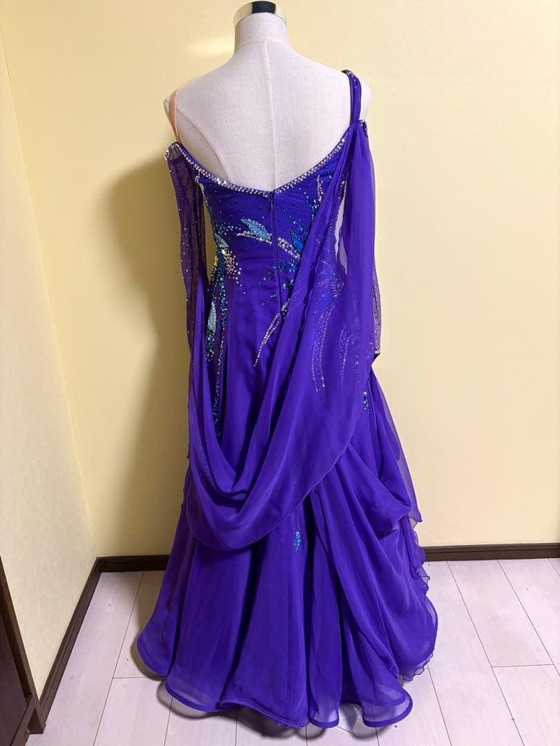 【最終お値下げ】白樺ドレス ✳︎社交ダンスドレス