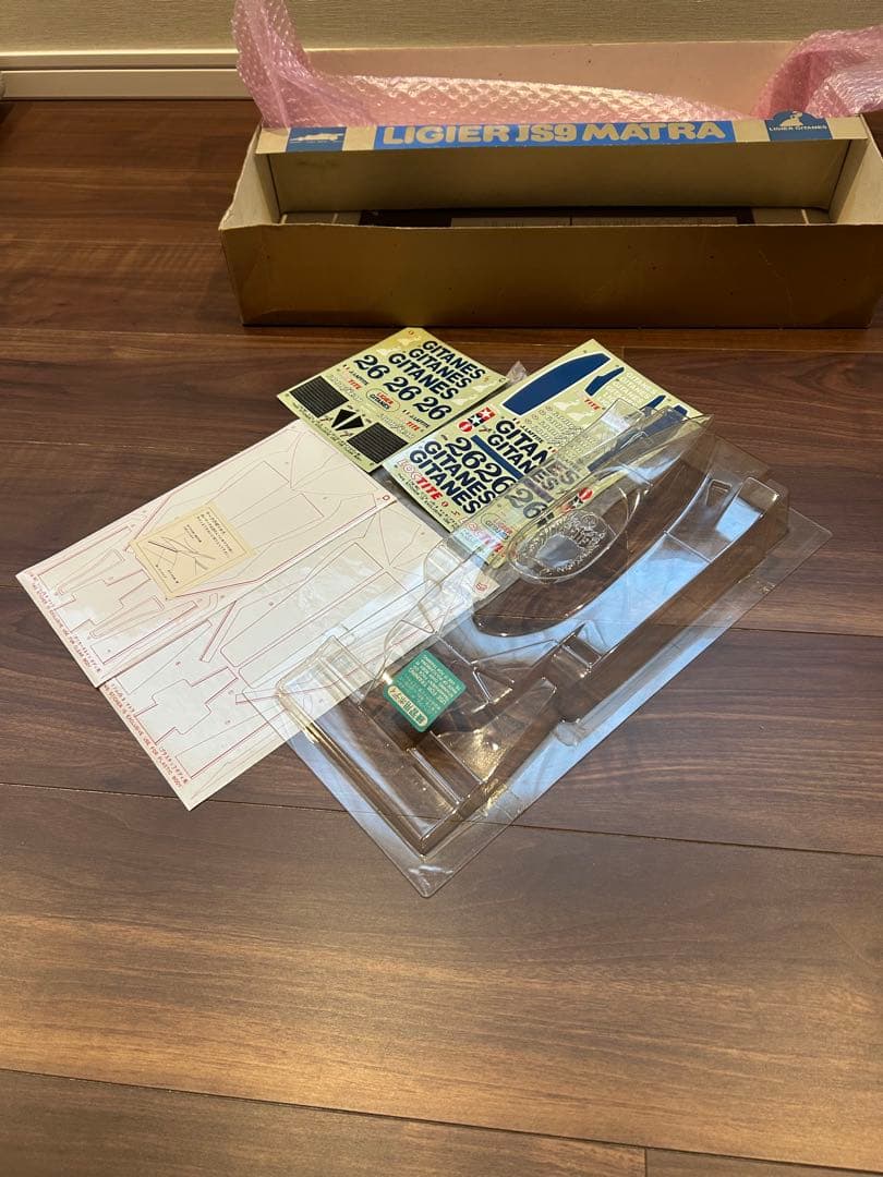 タミヤ　1/10 リジェ　マトラ