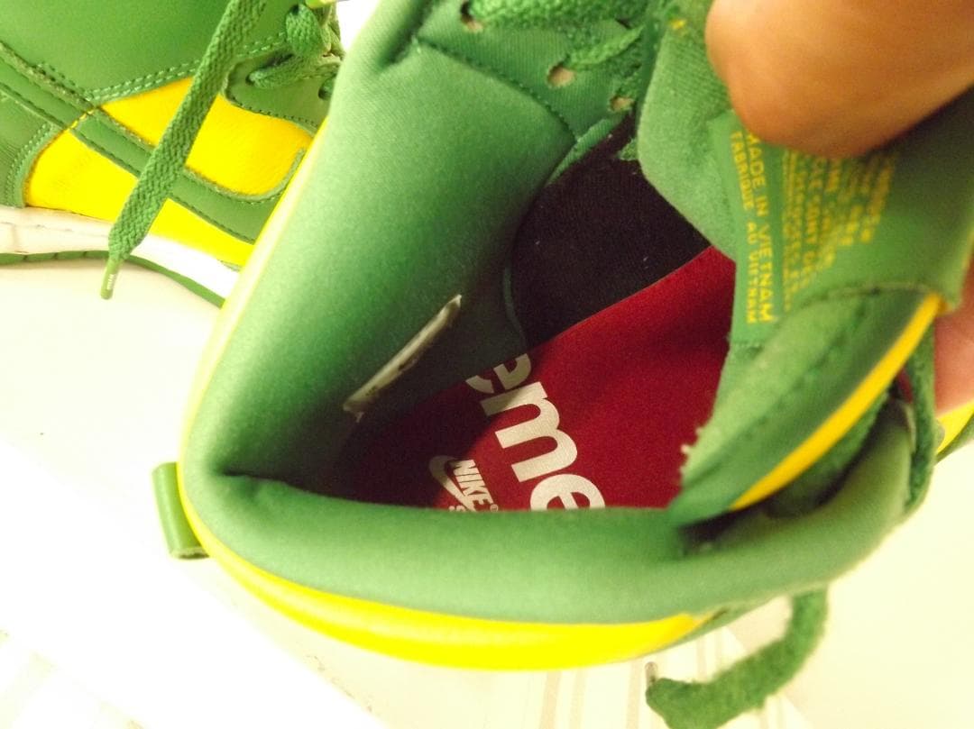 SUPREME(シュプリーム)× NIKE(ナイキ)ダンク ハイ スニーカー