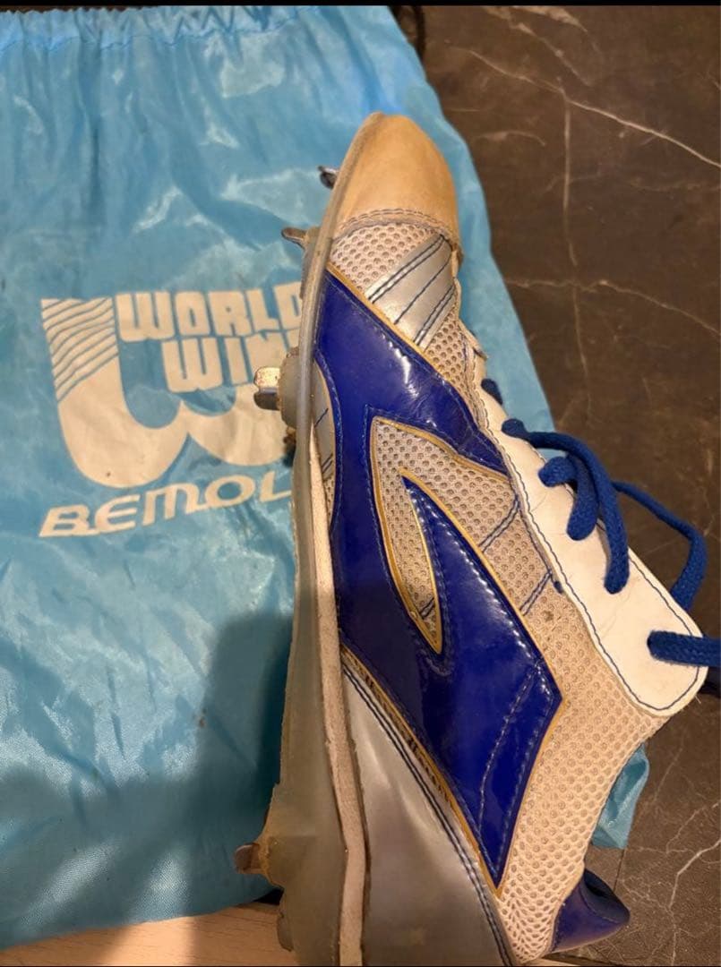 野球　オーダー　スパイク　26.5 美品