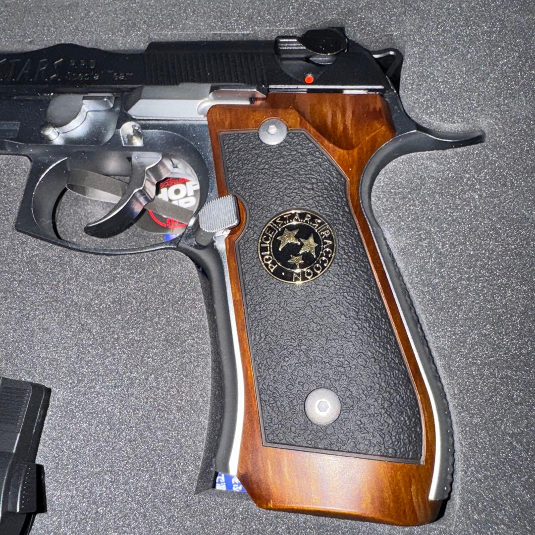 東京マルイ サムライエッジ バイオハザード 完全限定版