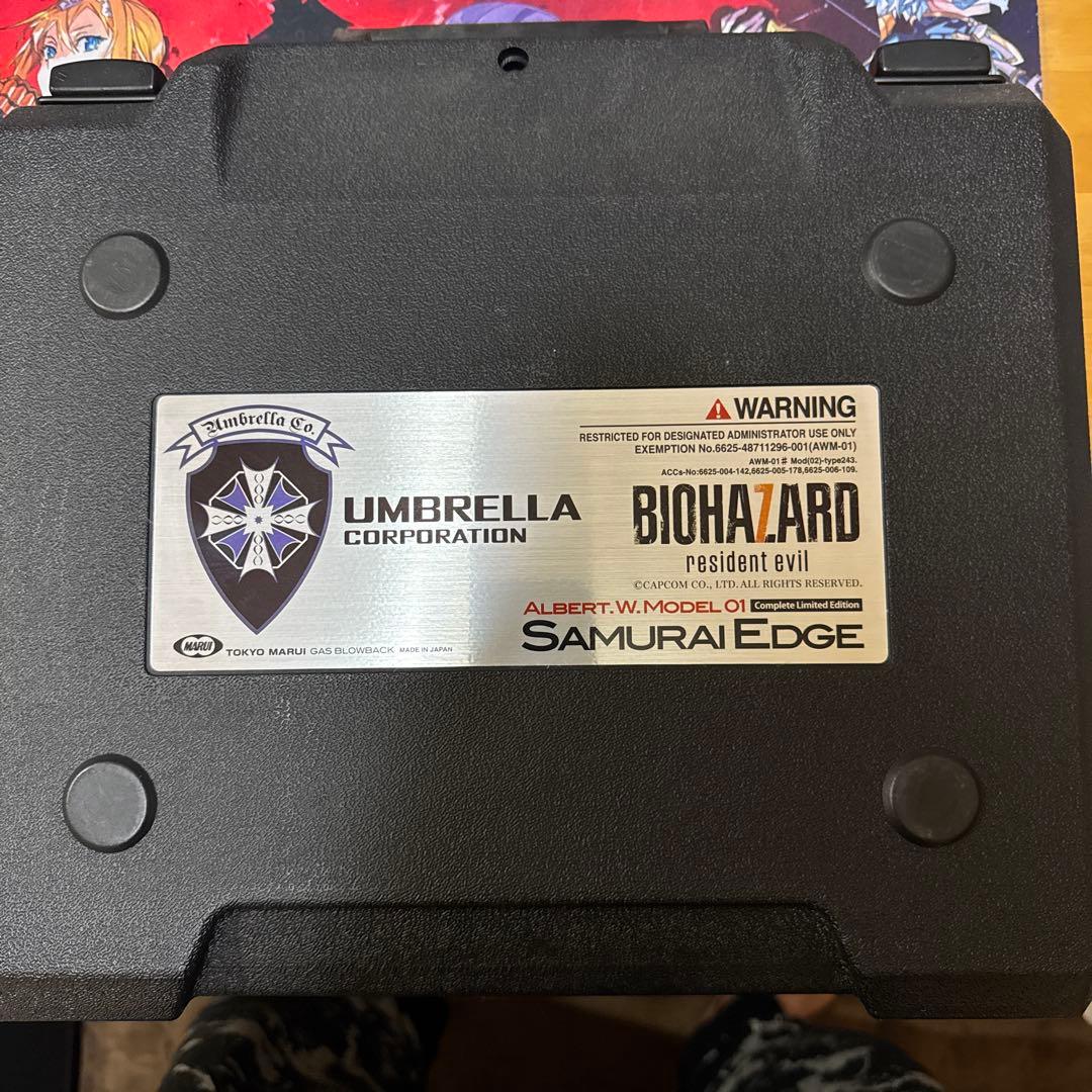 東京マルイ サムライエッジ バイオハザード 完全限定版