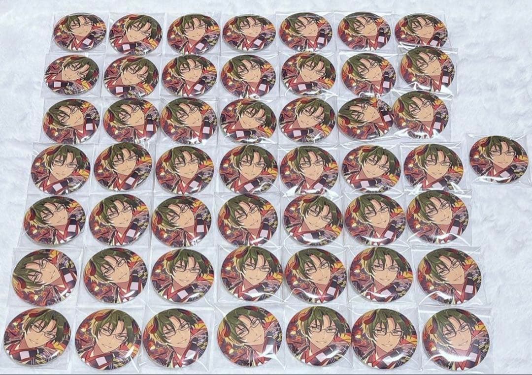 あんスタ　蓮巳敬人　テーマスカウト　缶バッジ　100個