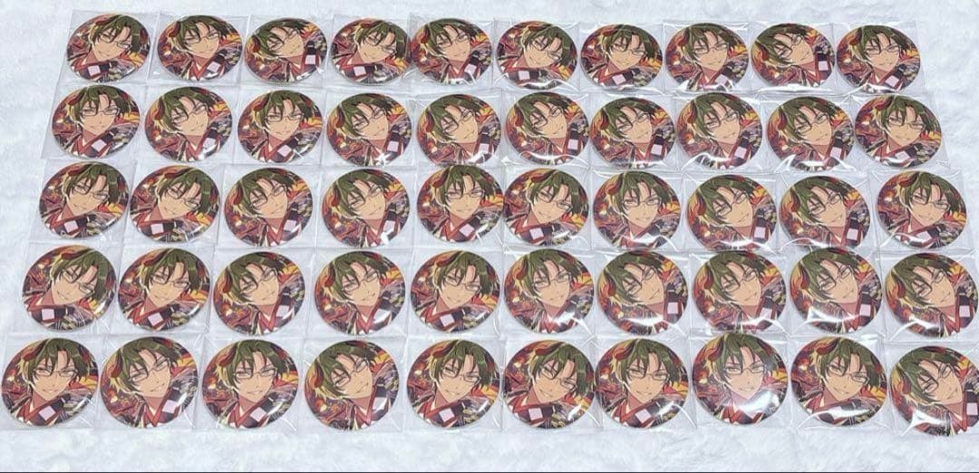 あんスタ　蓮巳敬人　テーマスカウト　缶バッジ　100個