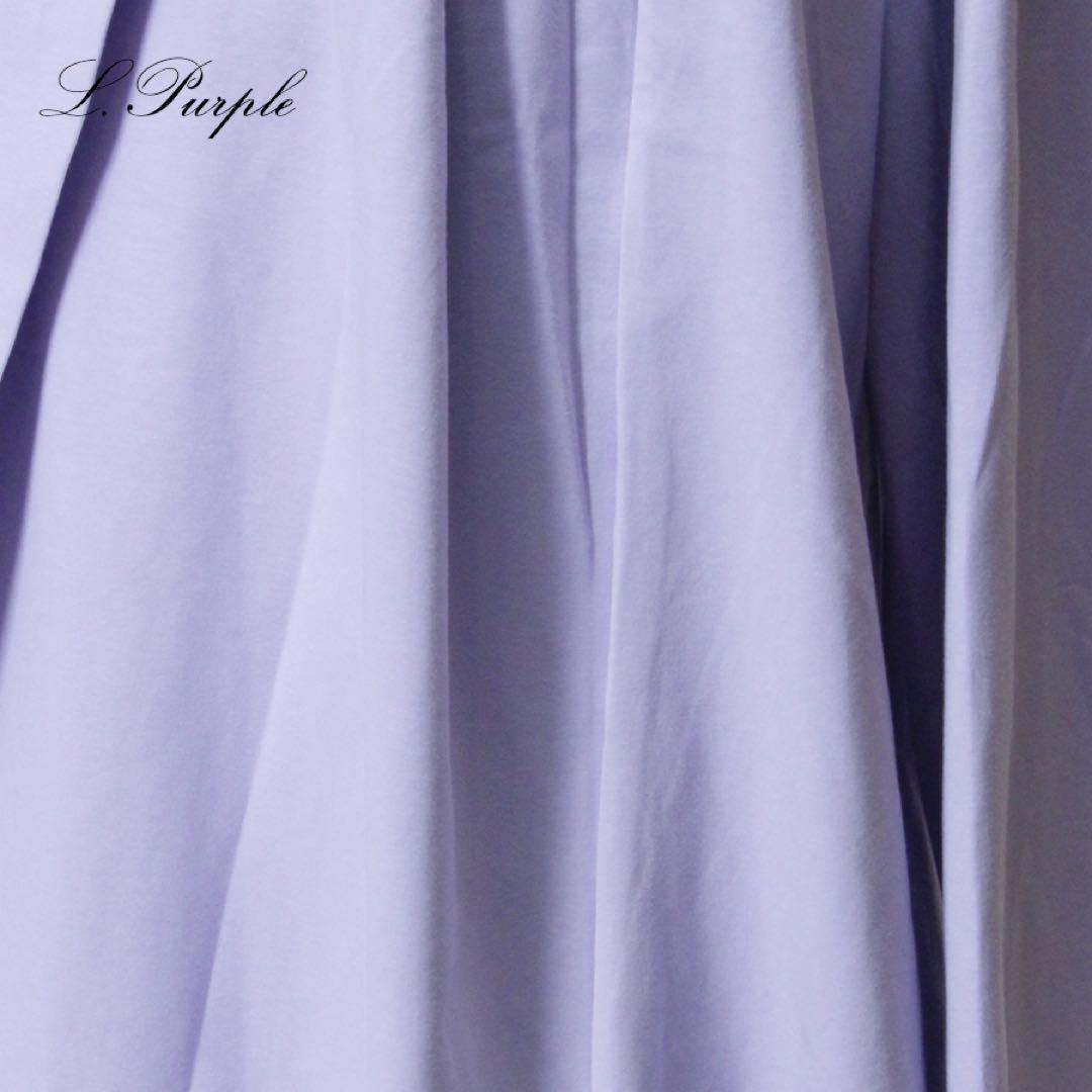 黒田崇矢 コラボ ドレープカーディガン パープル