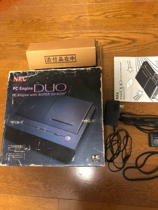 PCエンジンDUO【実働品】+ソフト