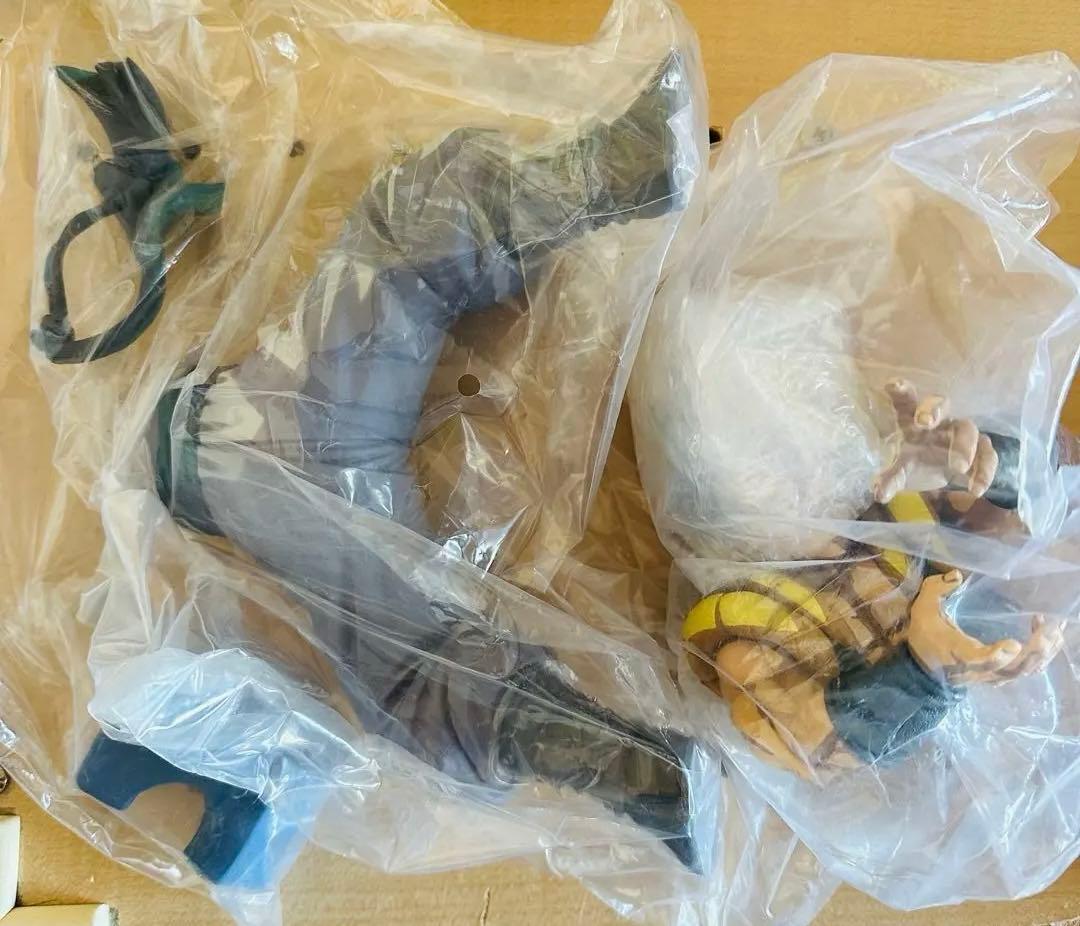 (未使用)海外正規品ドラゴンボールSMSP BWFC ゴジータ二次元彩色D賞同様