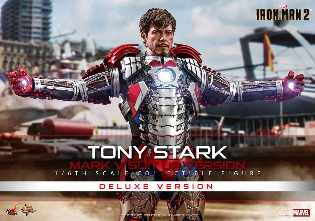ホットトイズ アイアンマン マーク5 スーツアップ版(通常版)