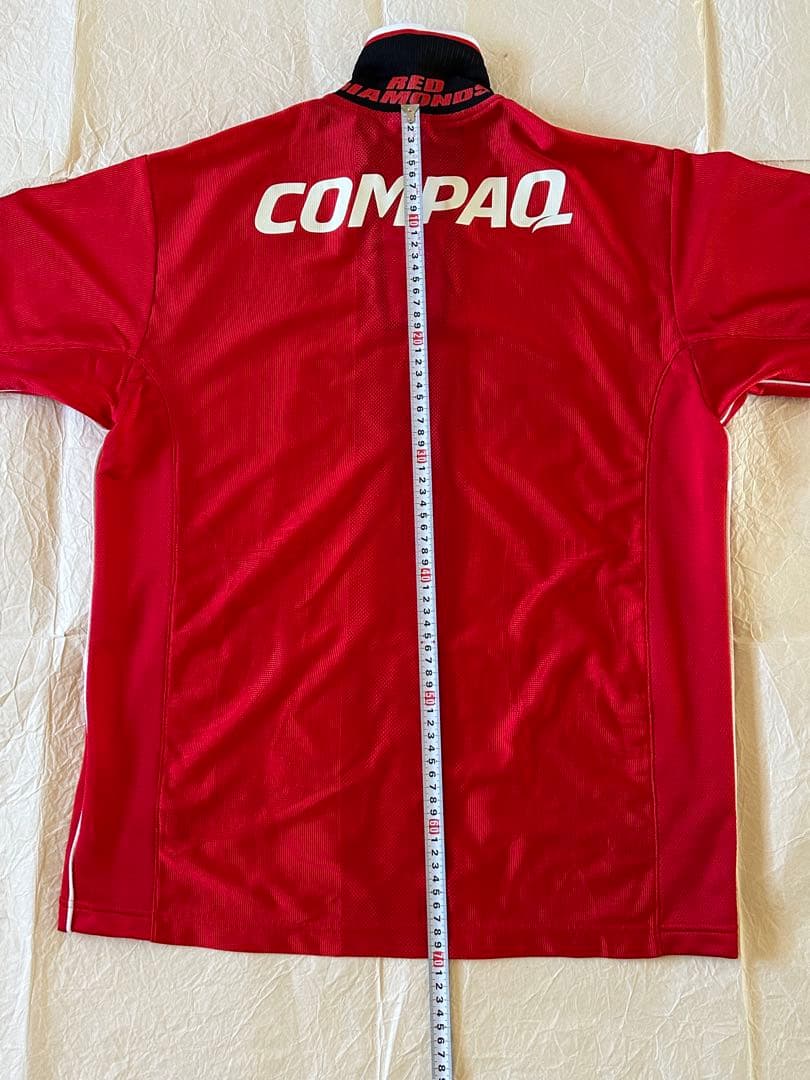 浦和レッズ2001-2002 PUMA レプリカユニフォーム　 S-M