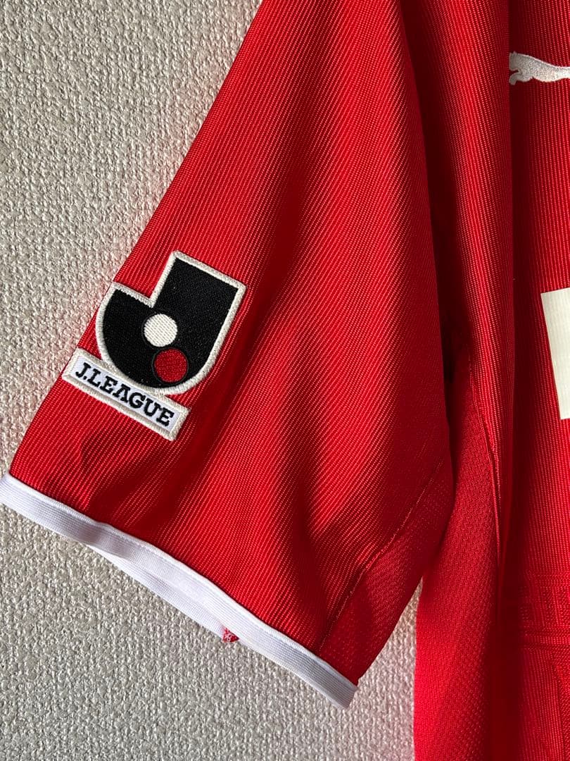 浦和レッズ2001-2002 PUMA レプリカユニフォーム　 S-M
