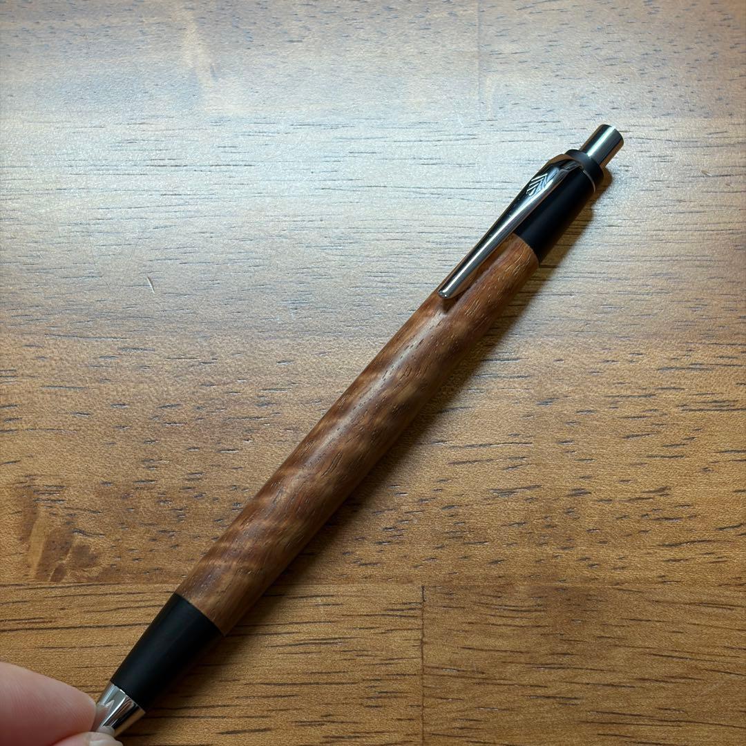 野原工芸　シャープペンシル　本花梨虎木