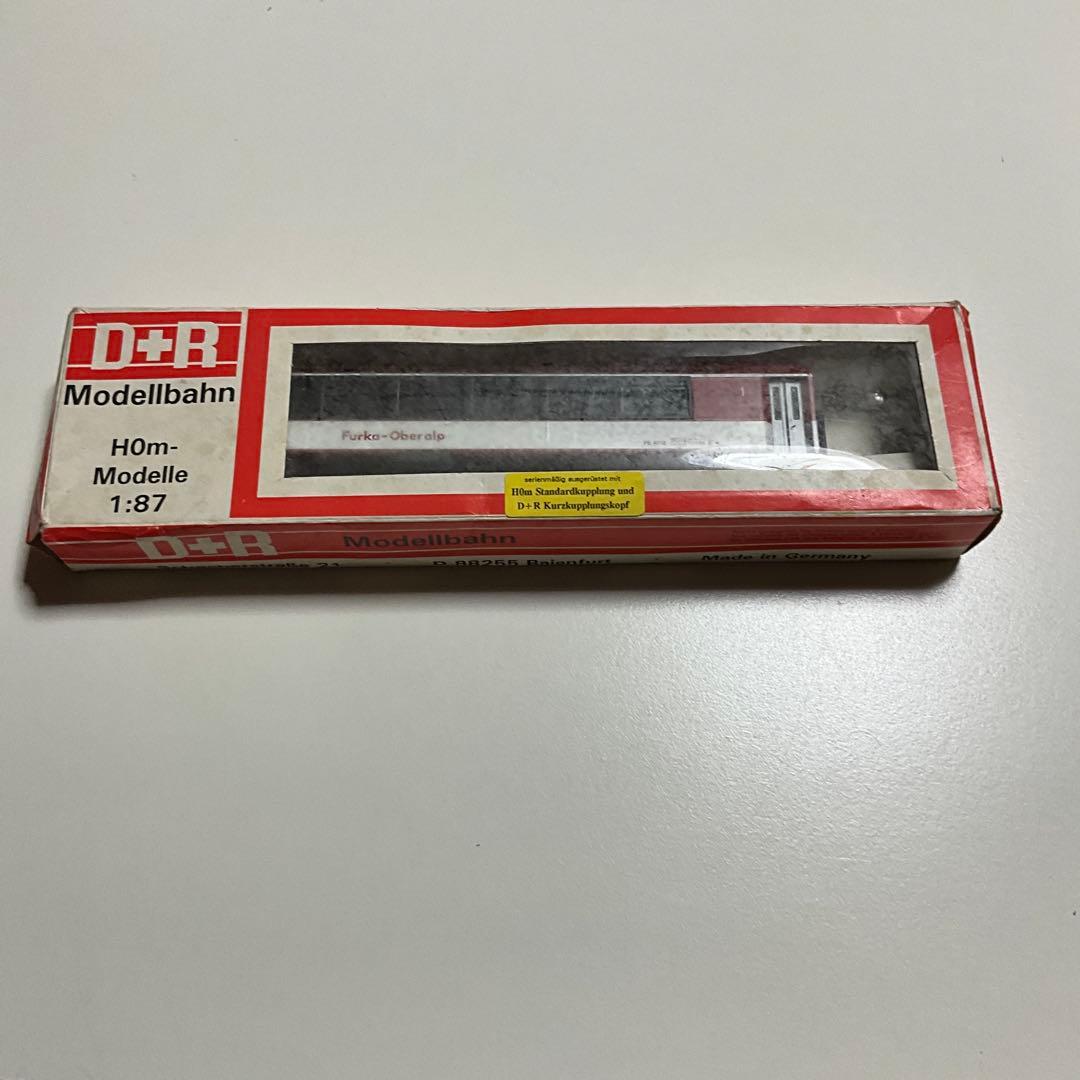 ドイツ製　1:87 鉄道模型 D+H HOゲージ