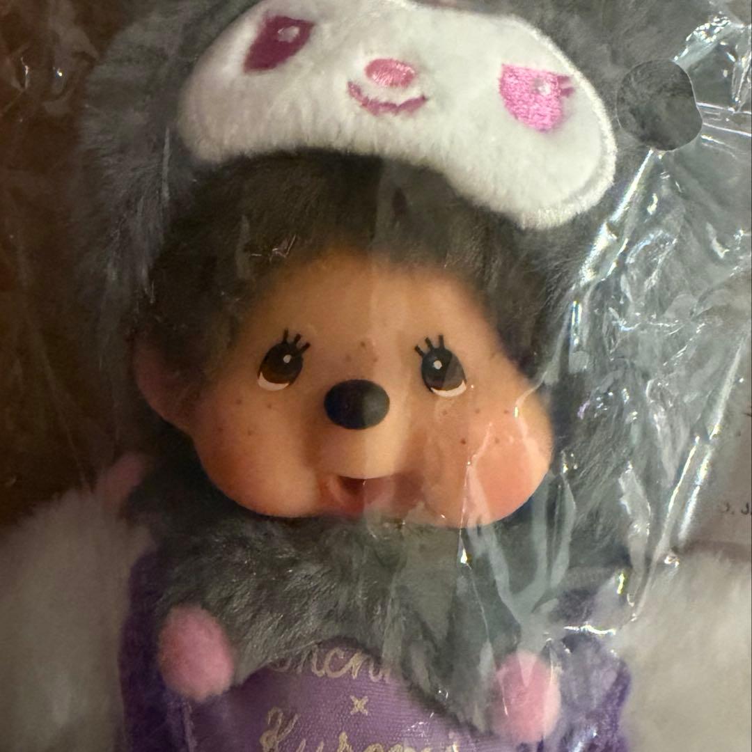 モンチッチ　サンリオ　コラボ　くろみ　マイメロ　キーホルダー　新品　もんちっち