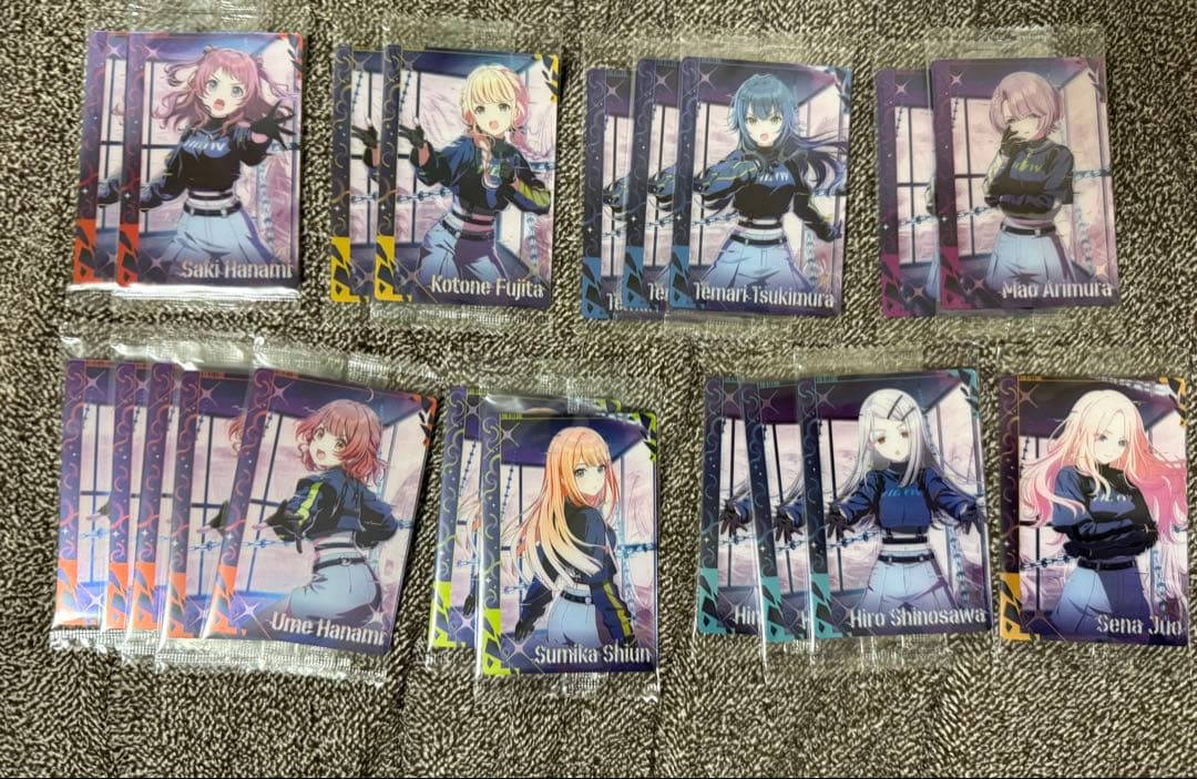 学園アイドルマスター　ウェハース　バラ売り