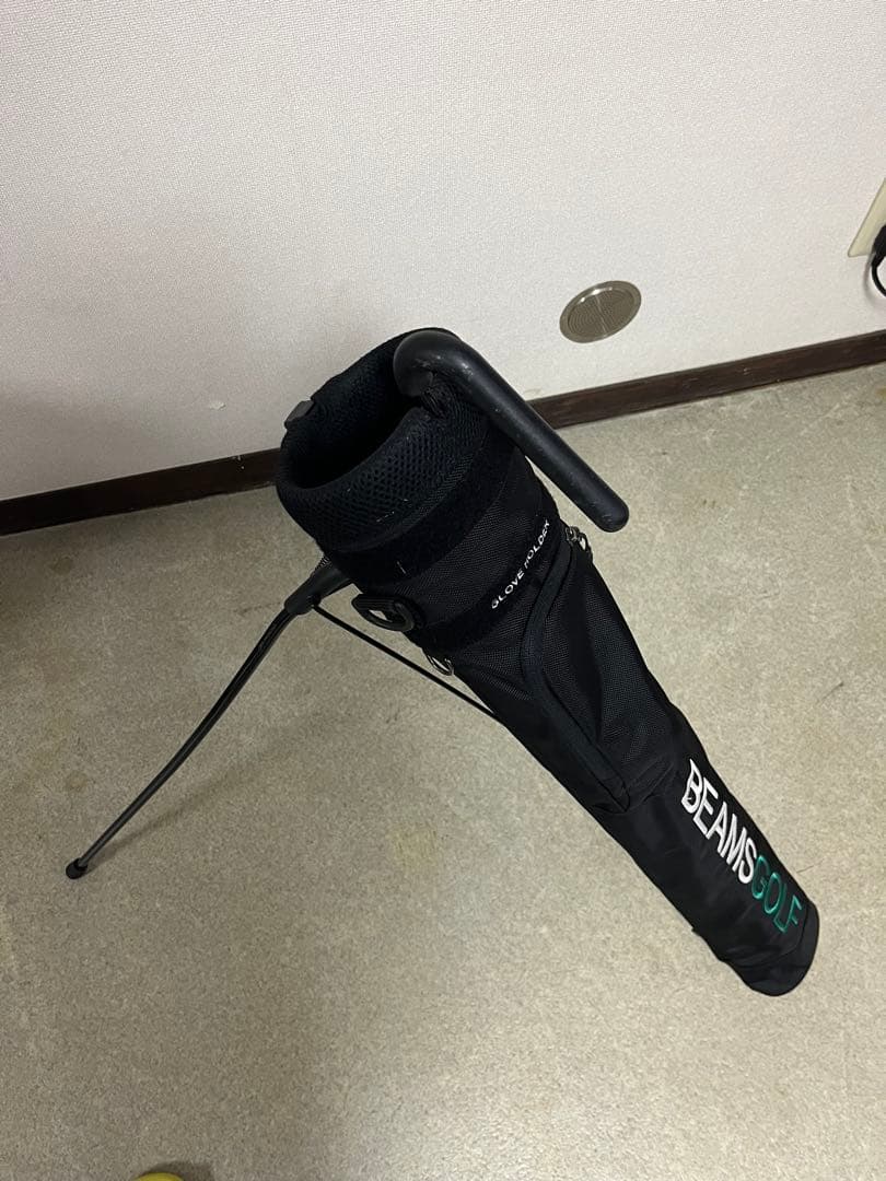 と*ま様 BEAMS GOLF スタンド式ゴルフバッグ セルフスタンド クラブケ