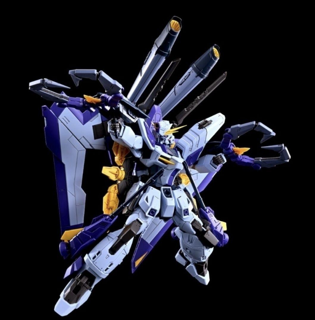 FULL MECHANICS 1/100 ブーストレイダーガンダム