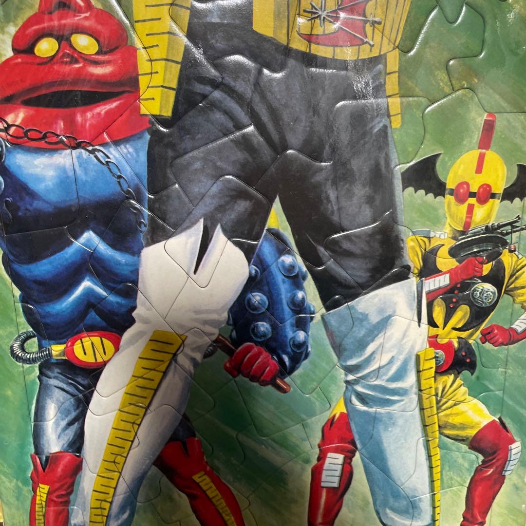 昭和レトロ　セカイノート　パズルセット