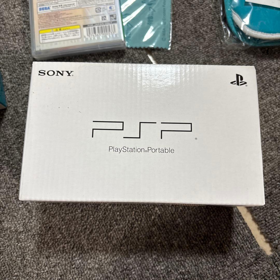 psp 初音ミク　いっぱいパック　本体　付属品