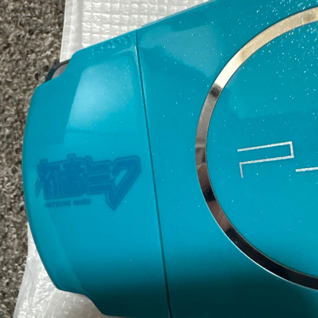 psp 初音ミク　いっぱいパック　本体　付属品