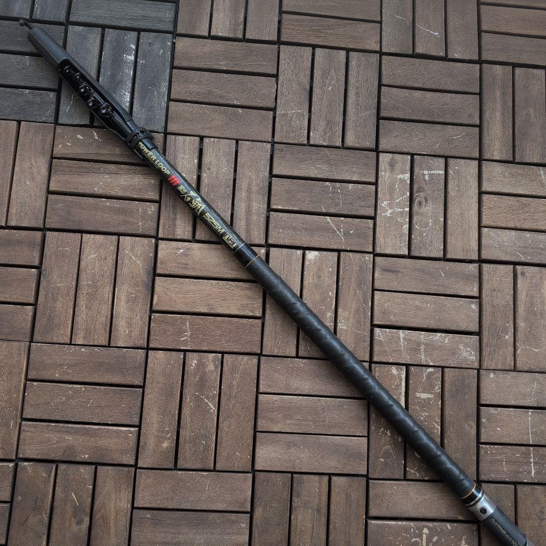NFT 石鯛ロッド POWER LOOP 振出石鯛525M 穂先改良!