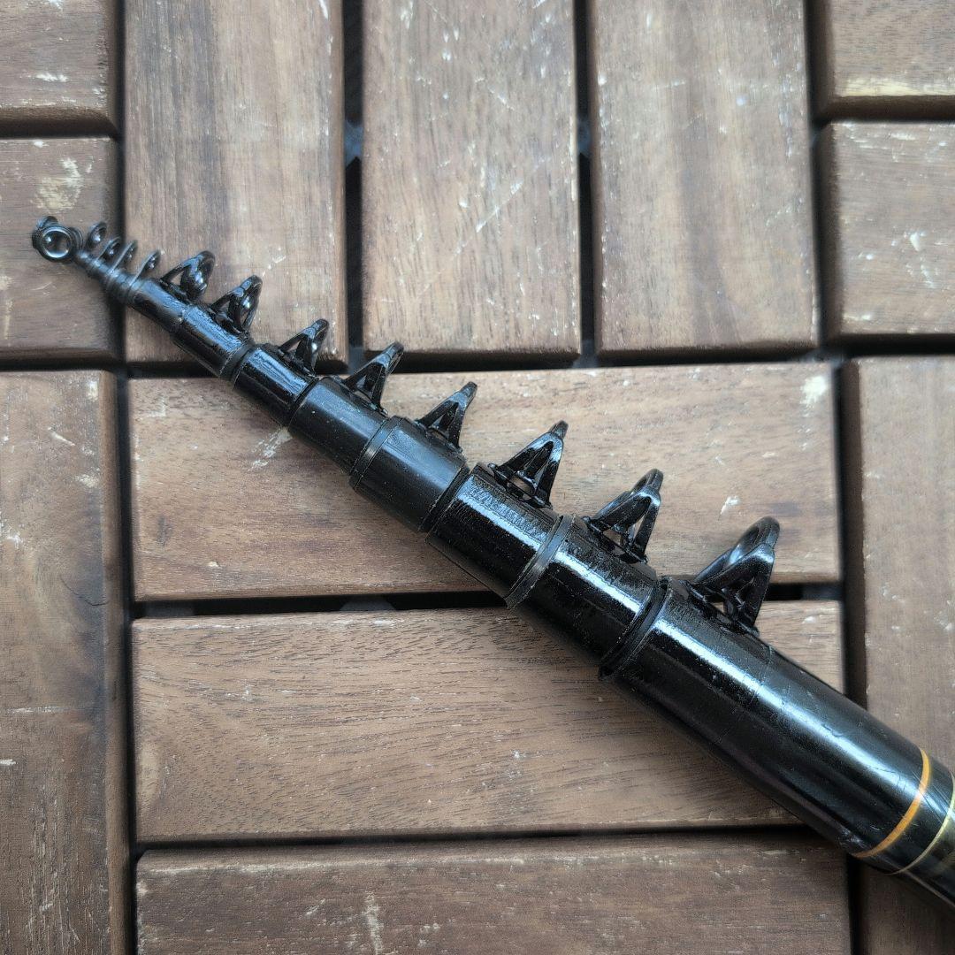 NFT 石鯛ロッド POWER LOOP 振出石鯛525M 穂先改良!