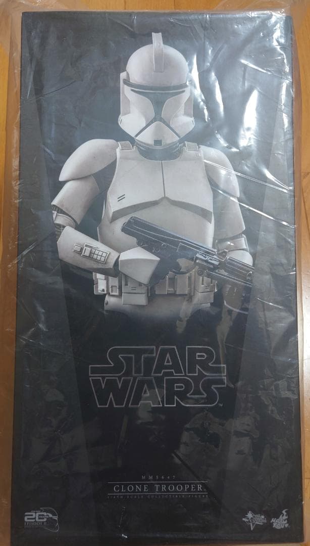 【未開封】　ホットトイズ クローン・トルーパー 『エピソード２／クローンの攻撃』