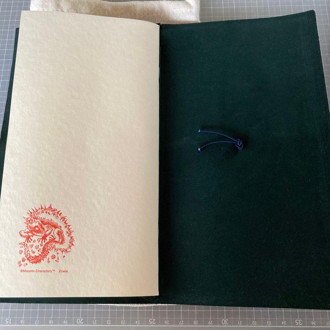 トラベラーズノート　ムーミン　彗星