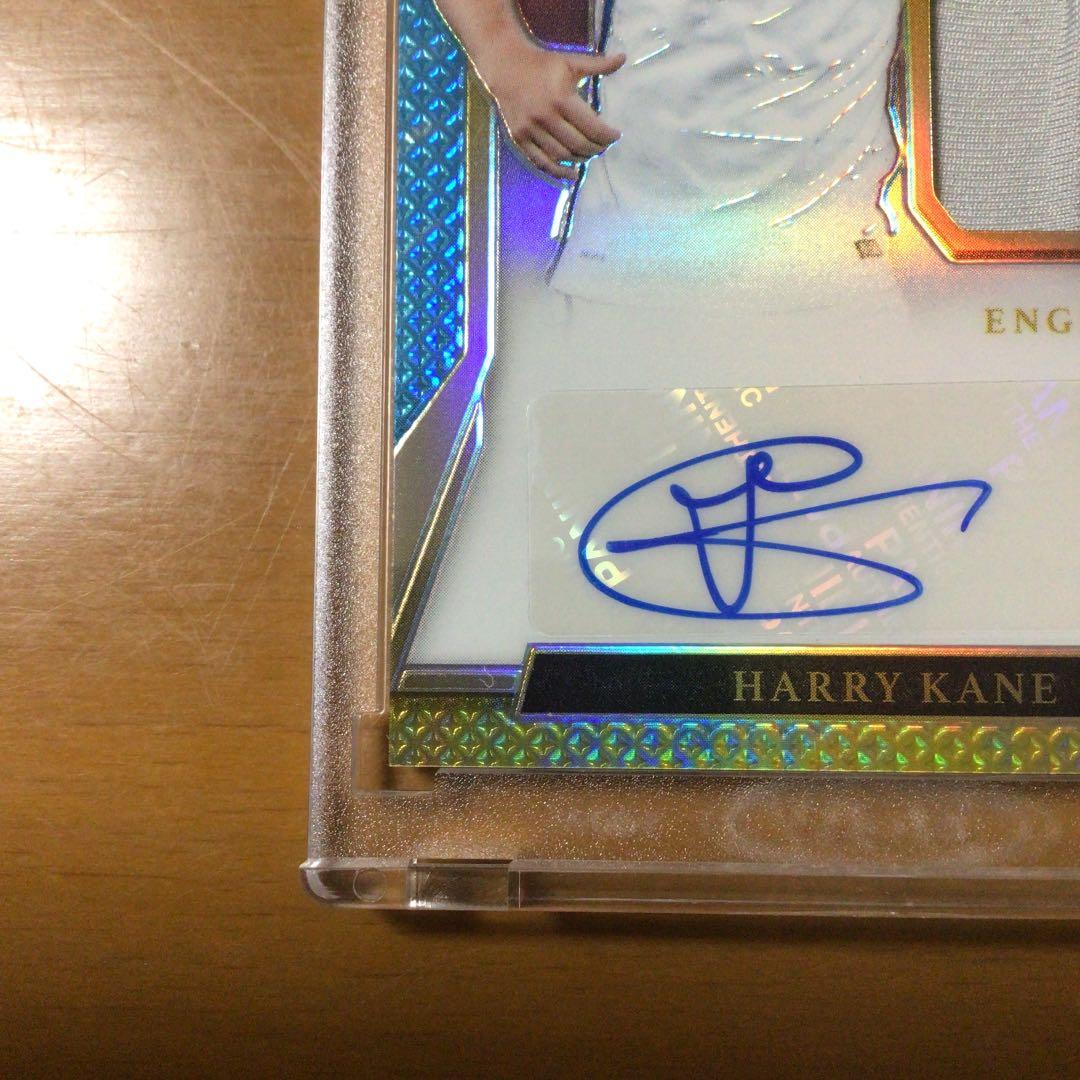 ☆ Harry Kane 15枚限定　サイン　パッチジャージーカード
