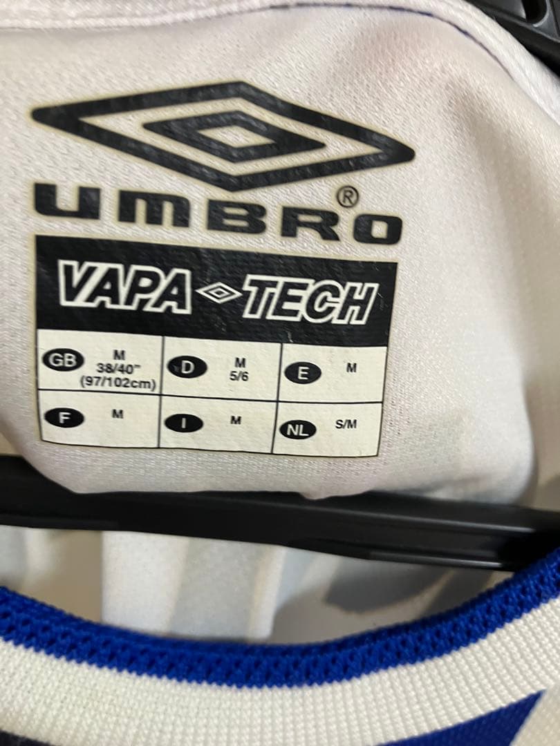 希少　公式　チェルシー　ランパード　アウェイ　ユニフォーム　umbro 2003