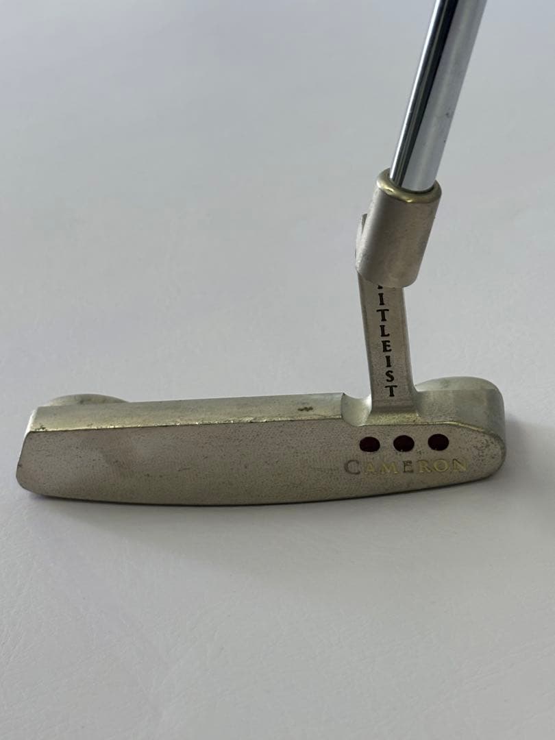 タイトリスト スコッティキャメロン ニューポート ミルスペック　パター
