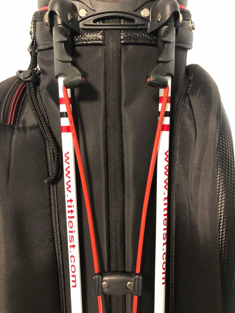 【送料込み】タイトリスト　キャディバッグ　限定スタンドバッグ