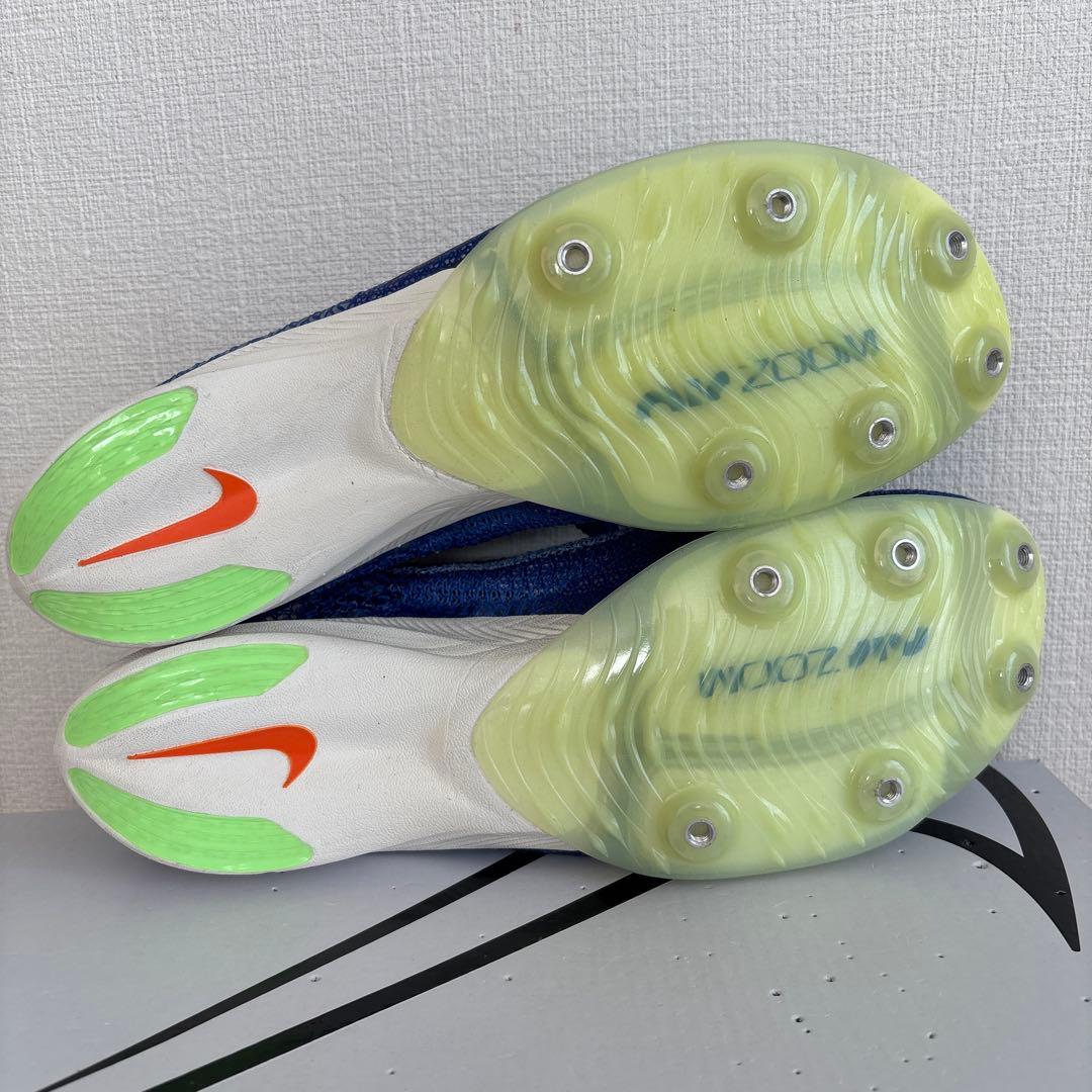 27　ナイキ　陸上スパイク　CD4385　エアズーム オールウェザートラック