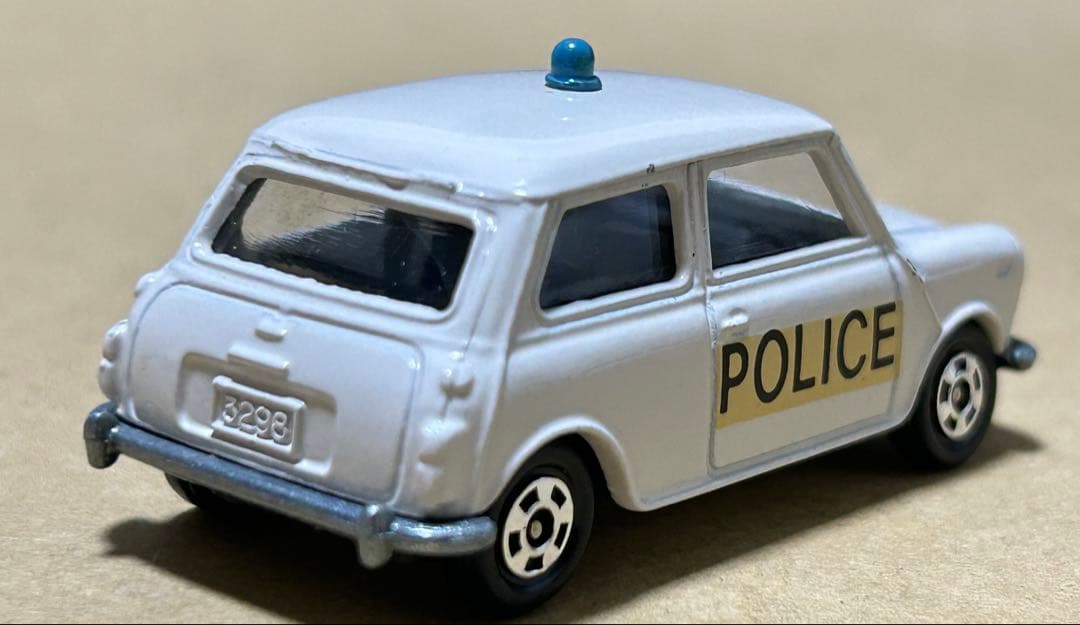 トミカ ミニクーパー トラフィック特注 ポリスカー