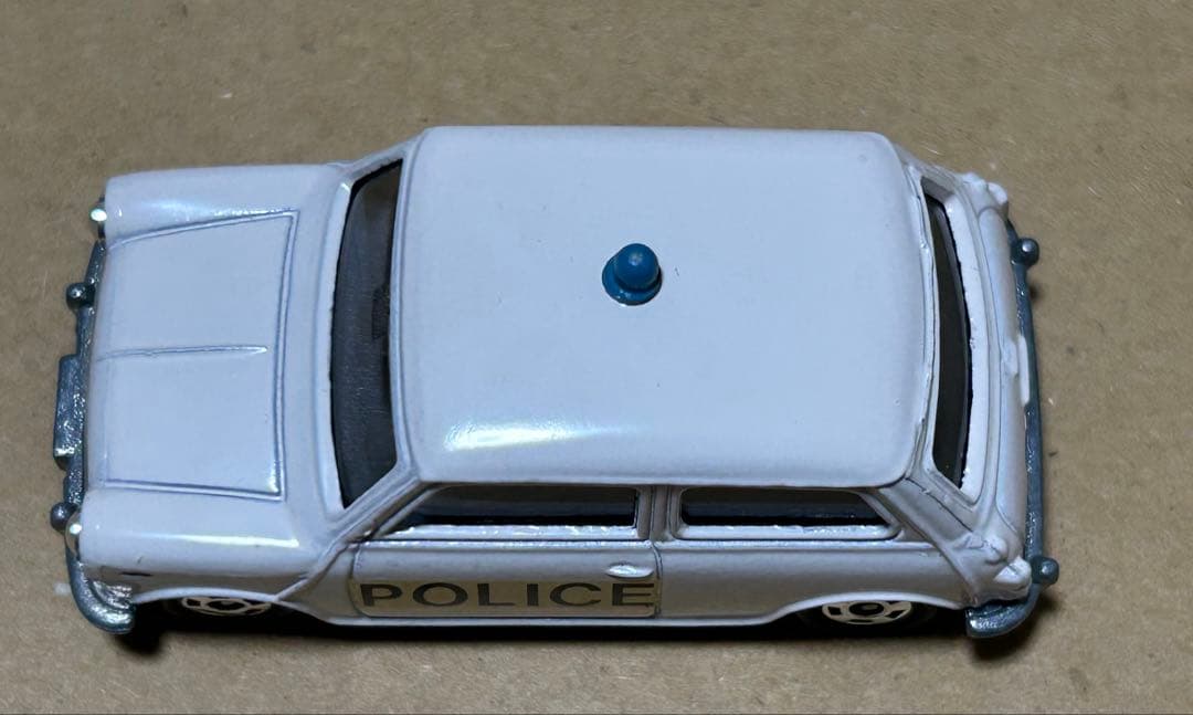 トミカ ミニクーパー トラフィック特注 ポリスカー