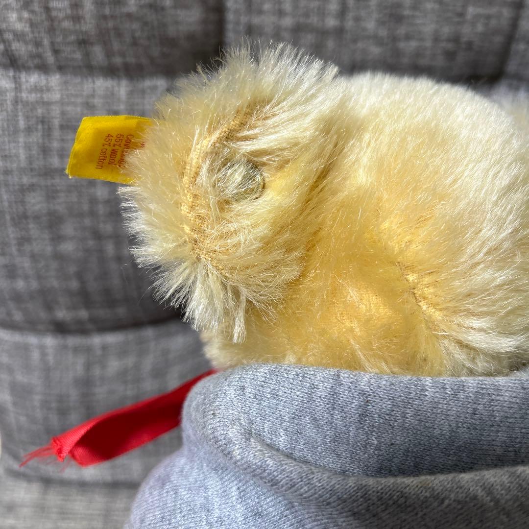 希少★Steiff シュタイフ テディベア　コラボ　クラッシーベア　紙タグ付き